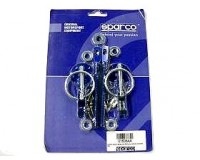 Sparco Hood Pins Blue - P/N: 01606AA